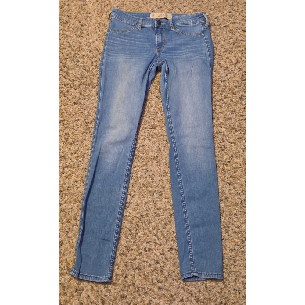 Hollister Jean Legging Pants Women's Size 3R (26x29) Blue